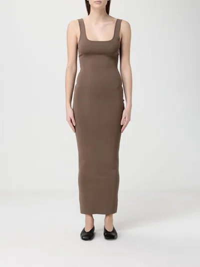 Entire Studios Dress  Woman Color Brown
