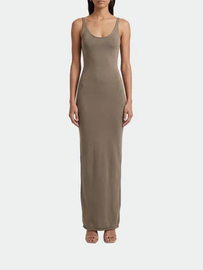 Entire Studios Dress  Woman Color Beige In Brown