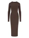 Entire Studios Ribbed Maxi Dress