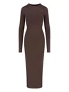 Entire Studios Ribbed Maxi Dress