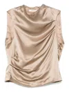 Entire Studios Droop Tank In Brown