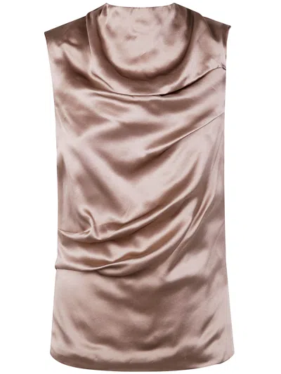 Entire Studios Droop Tank Clothing In Pink