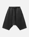 Entire Studios Drop Short In Black