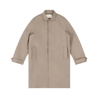 Pre-owned Entire Studios Duster Coat 'buff' | Tan | Men's Size L