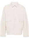Entire Studios Duty Shirt In Neutrals