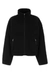 Entire Studios Recycled Wool-blend Teddy Jacket For Unisex In Black