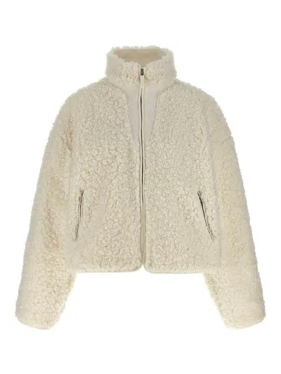 ENTIRE STUDIOS CHAQUETA CASUAL - BLANCO