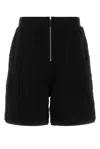 Entire Studios Short Bermuda Shorts In Black