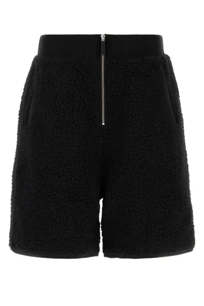 Entire Studios Short Bermuda Shorts In Black