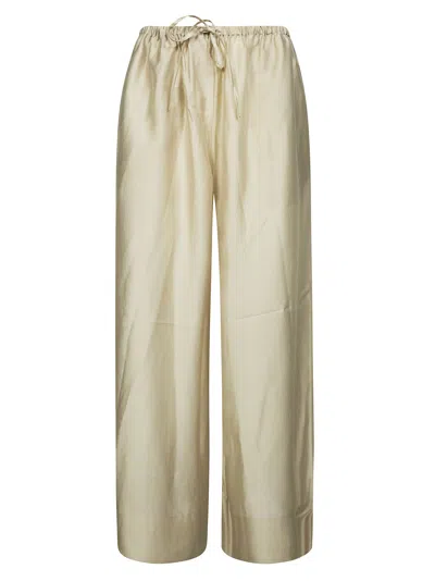 Entire Studios Effortless Women's Vento Wiof Leg Pants In Neutral