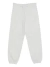 Entire Studios Elastic-cuffed Cotton Sweatpants In Gray