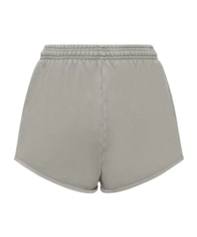 Entire Studios Elastic Knitted Shorts In Multi