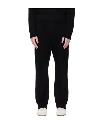 Entire Studios Elastic Waist Casual Pants In Neutral