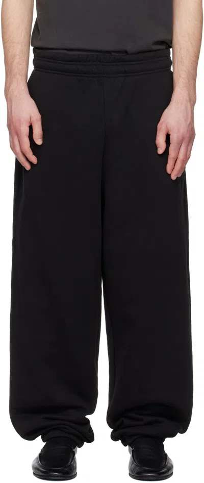 Entire Studios Elastic Waist Sports Pants In Pink