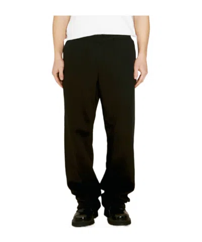 Entire Studios Elastic Waist Sweatpants In Black