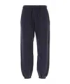 Entire Studios Organic Cotton Track Pants In Black