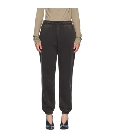 Entire Studios Elastic Waist Sweatpants In Black