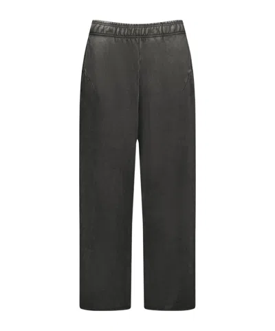 Entire Studios Elastic Waist Sweatpants In Black