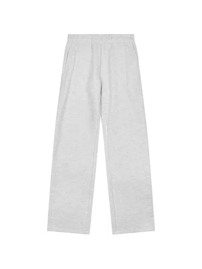 Entire Studios Elastic-waistband Track Pants In Gray