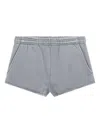 Entire Studios Elastic-waistband Track Shorts