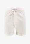 Entire Studios Elasticated Bermuda Shorts In Brown