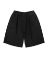 Entire Studios Elasticated Boxing Shorts In Black