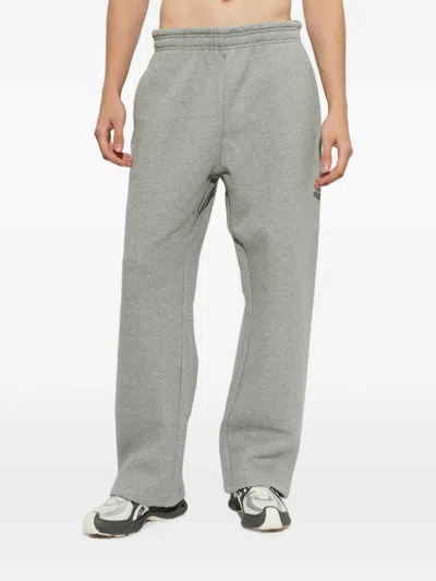 Entire Studios Elasticated Pocket-detail Track Pants In Gray