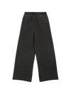 Entire Studios Elasticated Track Pants In Black