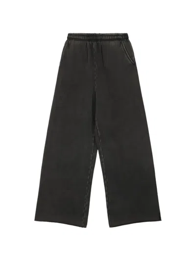 Entire Studios Elasticated Track Pants In Black