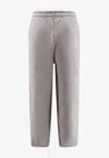 Entire Studios Elasticated Track Pants In Gray