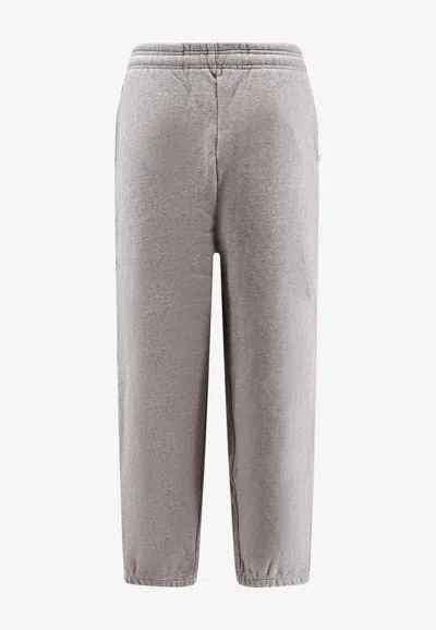 Entire Studios Elasticated Track Pants In Gray