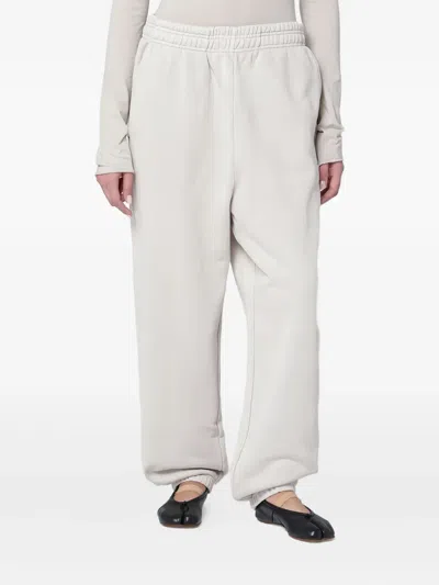Entire Studios Cotton Joggers With Side And Back Pockets In Gray