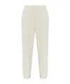 Entire Studios Elasticated Track Pants In White