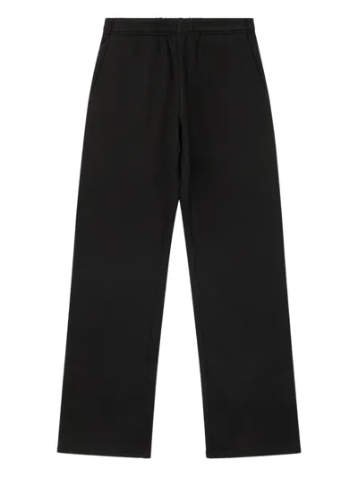 Entire Studios Elasticated Track Trousers In Black