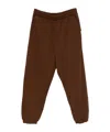 Entire Studios Elasticated Track Trousers In Brown