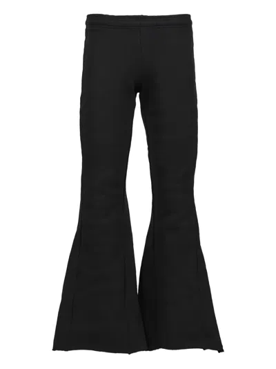 Entire Studios Elasticated-waist Trousers In Black