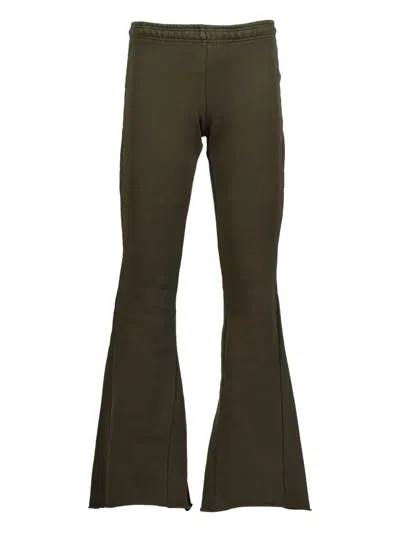 Entire Studios Elasticated-waist Trousers In Green