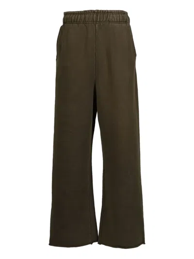 Entire Studios Elasticated-waist Trousers In Brown