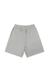 Entire Studios Standard Elastic Waistband Sweatshorts In Gray