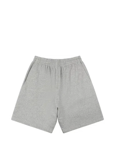Entire Studios Elasticated Waistband Sweatshorts In Gray