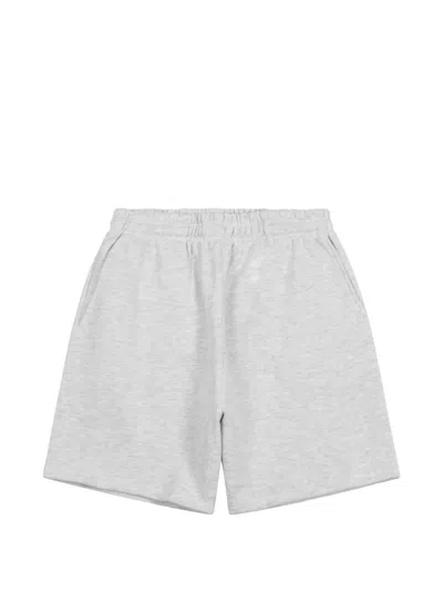 Entire Studios Elasticated Waistband Sweatshorts In Gray