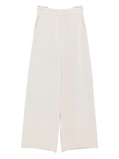 Entire Studios Elasticated-waistband Track Pants In Neutral