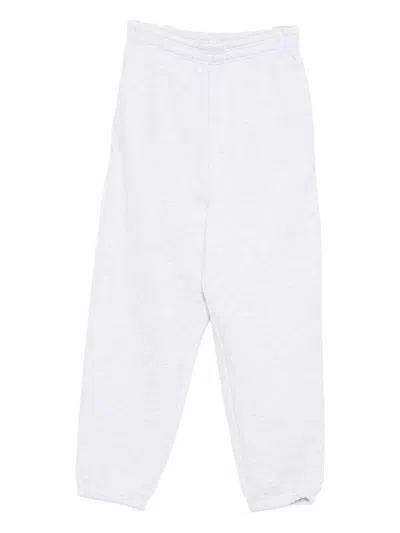 Entire Studios Elasticated-waistband Trousers In White
