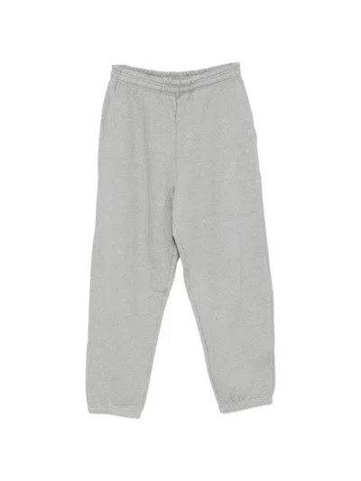 Entire Studios Elasticated-waistband Track Pants In Gray