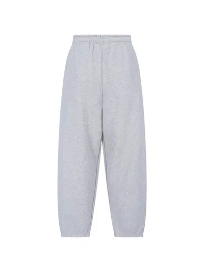 Entire Studios Elastic-waistband Trousers In White