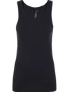 Entire Studios Sleeveless Top In Gray