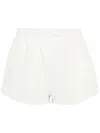Entire Studios Micro Shorts In White