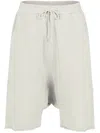 Entire Studios Heavy Drop-crotch Shorts In White