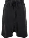 Entire Studios Heavy Drop Short In Black