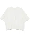 Entire Studios Heavy Dart Tee In White
